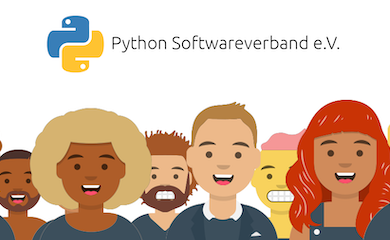 Blog Image for Pioneers Hub gGmbH supports the Python Softwareverband e.V.