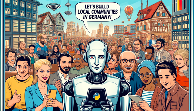 Blog Image for Let's build more local communities in Germany!
